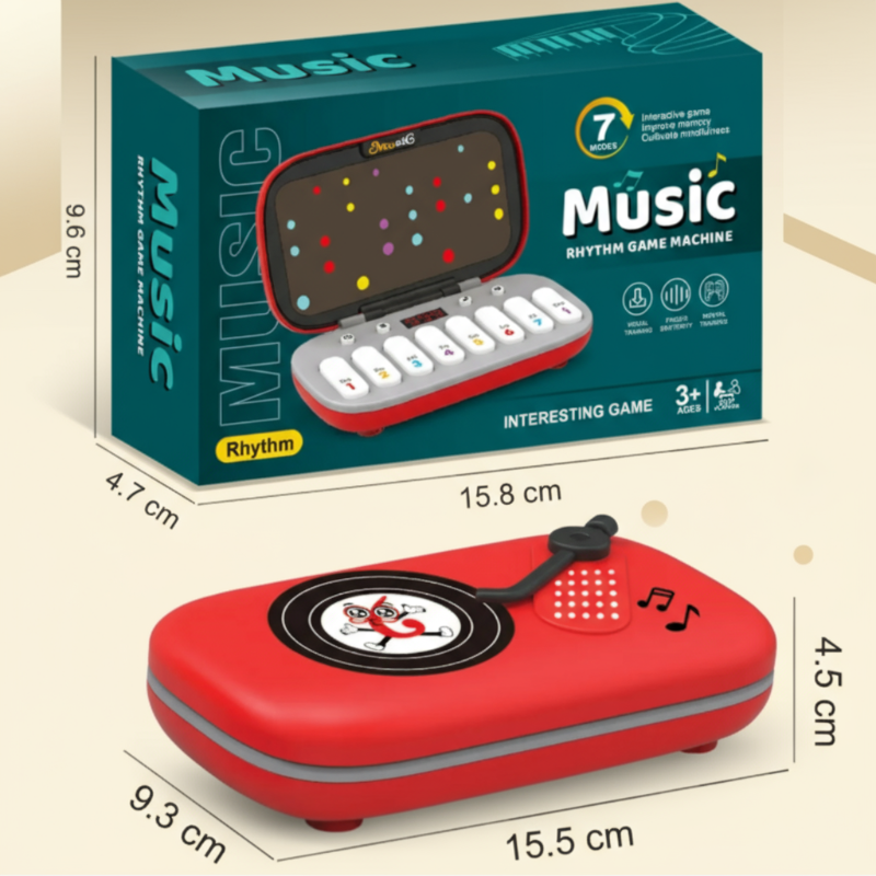 RhythmPlay – Interactief & Educatief – Muziek & Licht Piano