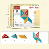 MagPlayer – Creatief & Motorisch – DIY Houten Magnetische Bouwblokken