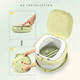 TravelPotty – Compact & Hygiënisch – Draagbaar Kinder Toilet
