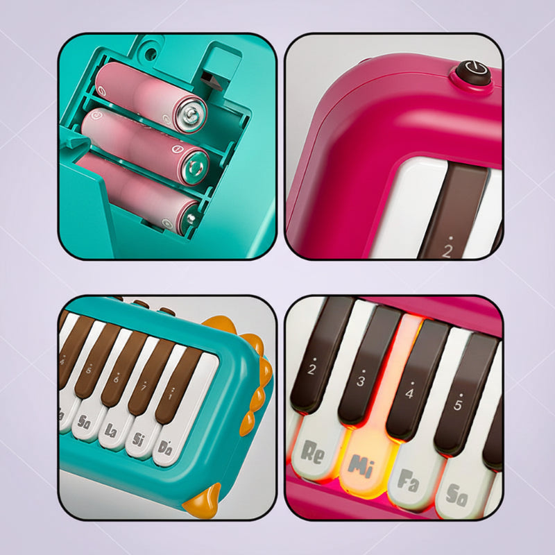 PocketPiano – Compact & Muzikaal – Mini Elektronische Piano