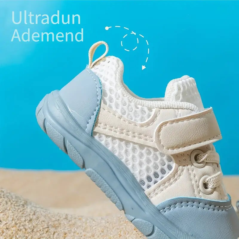 TinySteps - Natuurlijk & Veilig - Barefoot Babyschoenen Blauw