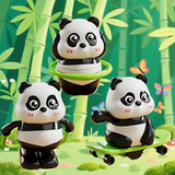 PandaPlay – Leuk  & Actief – Opwindbaar Panda Speeltje