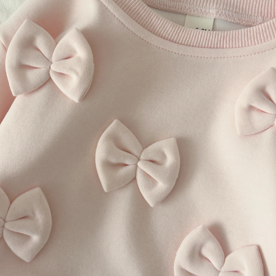 LittleAngel – Zacht & Stijlvol – Baby Set met Sweater en Elastische Broek