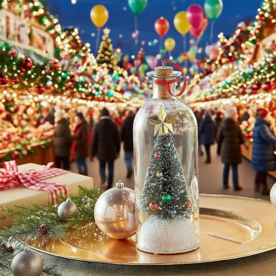 MagicBottle – Christmas & Keepsake – Kerstboodschap Fles