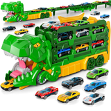 JurassicTruck™ – Stoer & Leuk – Opvouwbare Dino Transportwagen