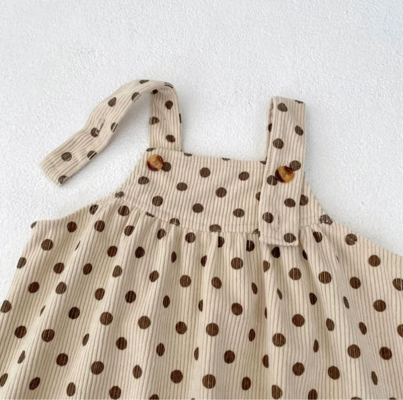 BabyBloom – Schattig & Comfortabel – Jumpsuit met Gestippeld Design