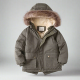 CozyTrend – Elegant & Warm – Parka Winterjas met Bontkraag