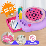 SpinArt – Creatief & Educatief – DIY Verf Spinmachine