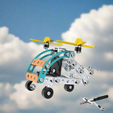 MetalBuild – Stoer & Educatief – Constructie Voertuig Set