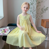 Summer Dress – Licht & Zomers – Gele Zomerjurk