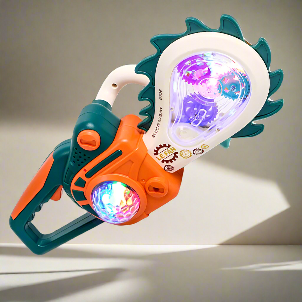 FunSaw – Luminous & Music – Draagbare Speelgoedzaag