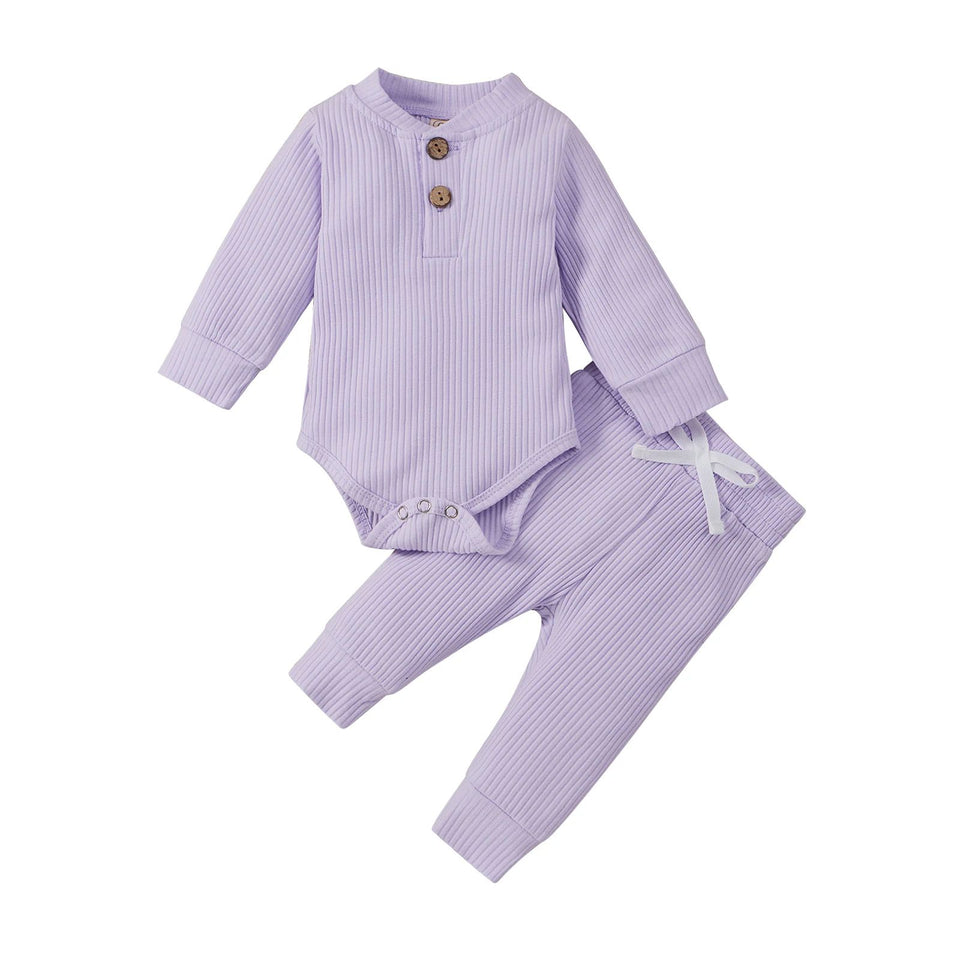 Mini Fashion™ – Comfortabel Baby Kledingset