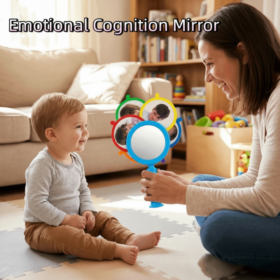 MirrorFun – Educatief & Interactief – Spiegel met Gezichtsuitdrukkingen