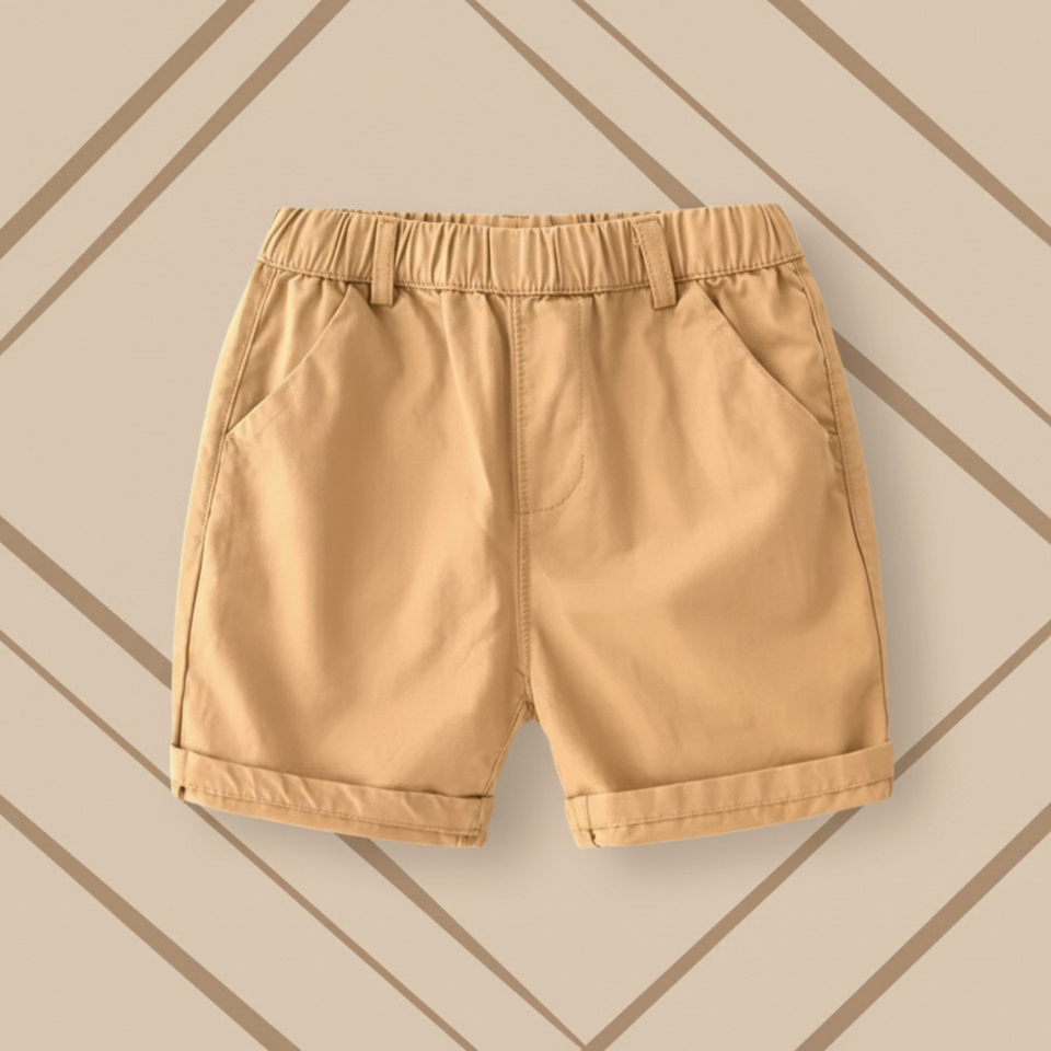 TinyMove – Sportief & Praktisch – Kinder Zomershorts