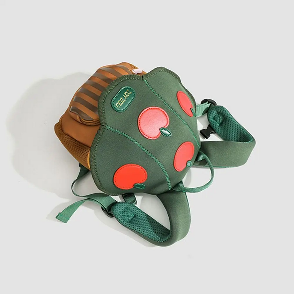 MushroomPack – Schattig & Praktisch – Kinder Rugzak Design