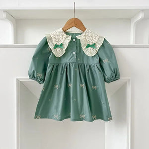 Mini Fashion™ - Sprookjes & Stijl - Baby Jurkje