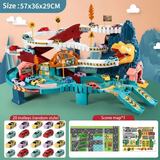 JurassicRun – Stoer & Leerzaam – Dino Racebaan met Auto’s