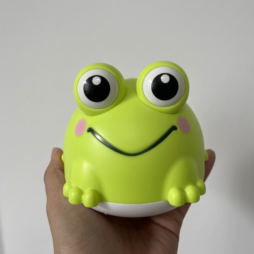 FrogSplash – Vrolijk & Interactief – Automatische Waterfontein