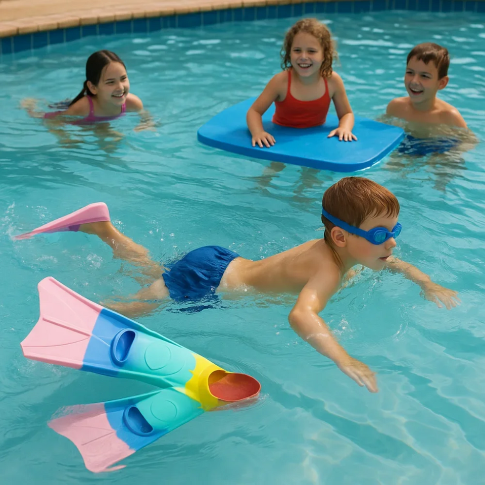 HydroFins – Waterpret & Duiken – Anti-Slip Zwemvinnen