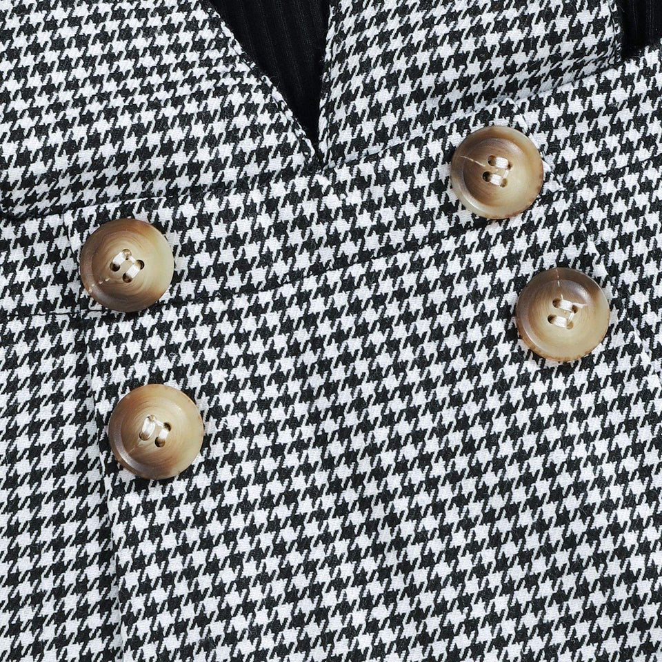 Mini Fashion™ - Schattig en Stijlvol - Tweedelige jurken set