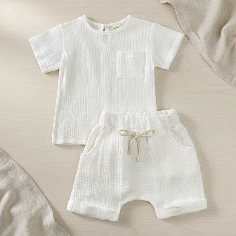 Baby Summer Outfit – Luchtig & Comfort – Kleding Set