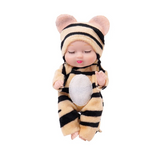 LittleDolly – Cute & Cozy – Baby Doll in a Cheerful Animal Costume