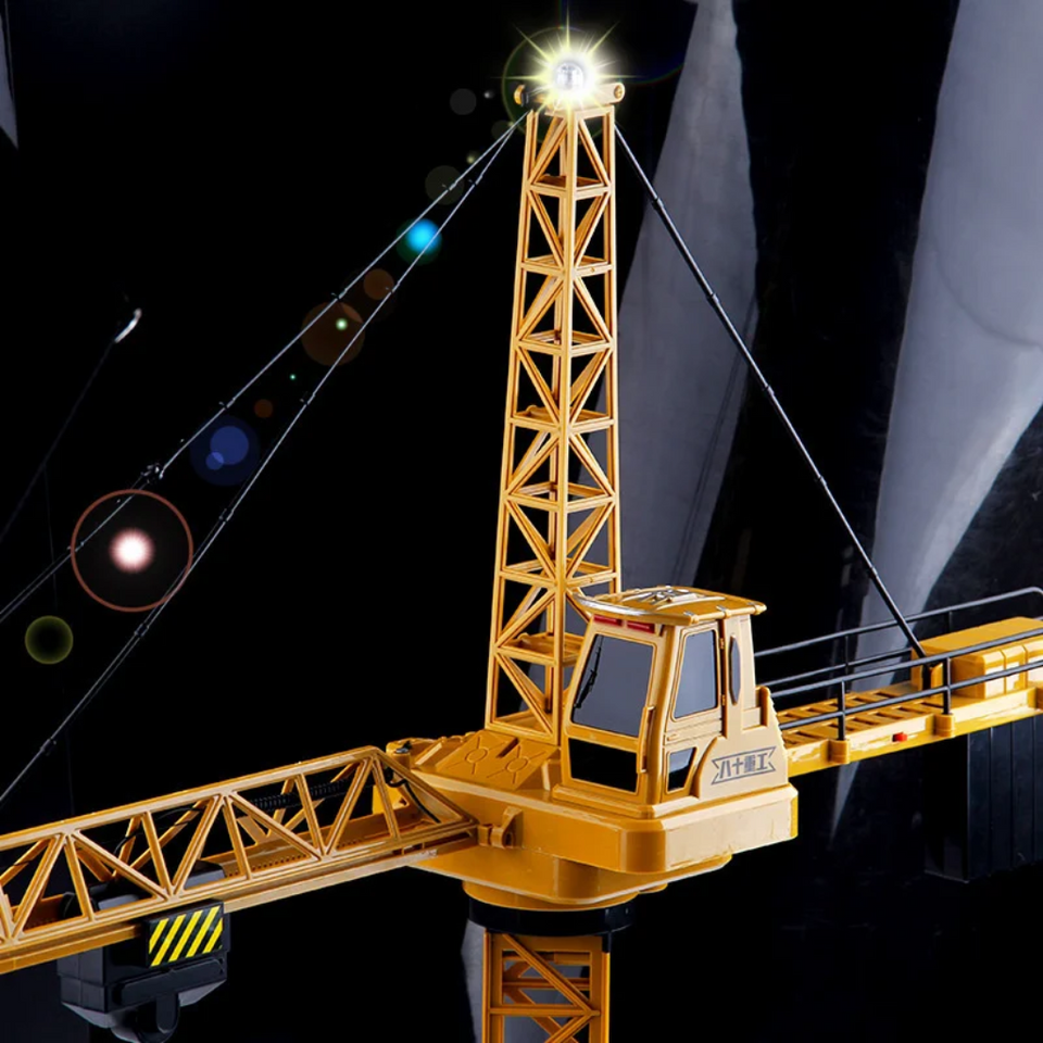 CranePro – Interactief & Realistisch – RC Torenkraan Speelgoed
