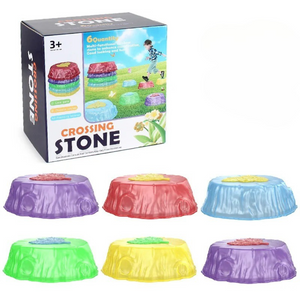 Crossing Stones™ - Springen & Balanceren - Lichtgevende Balansstenen