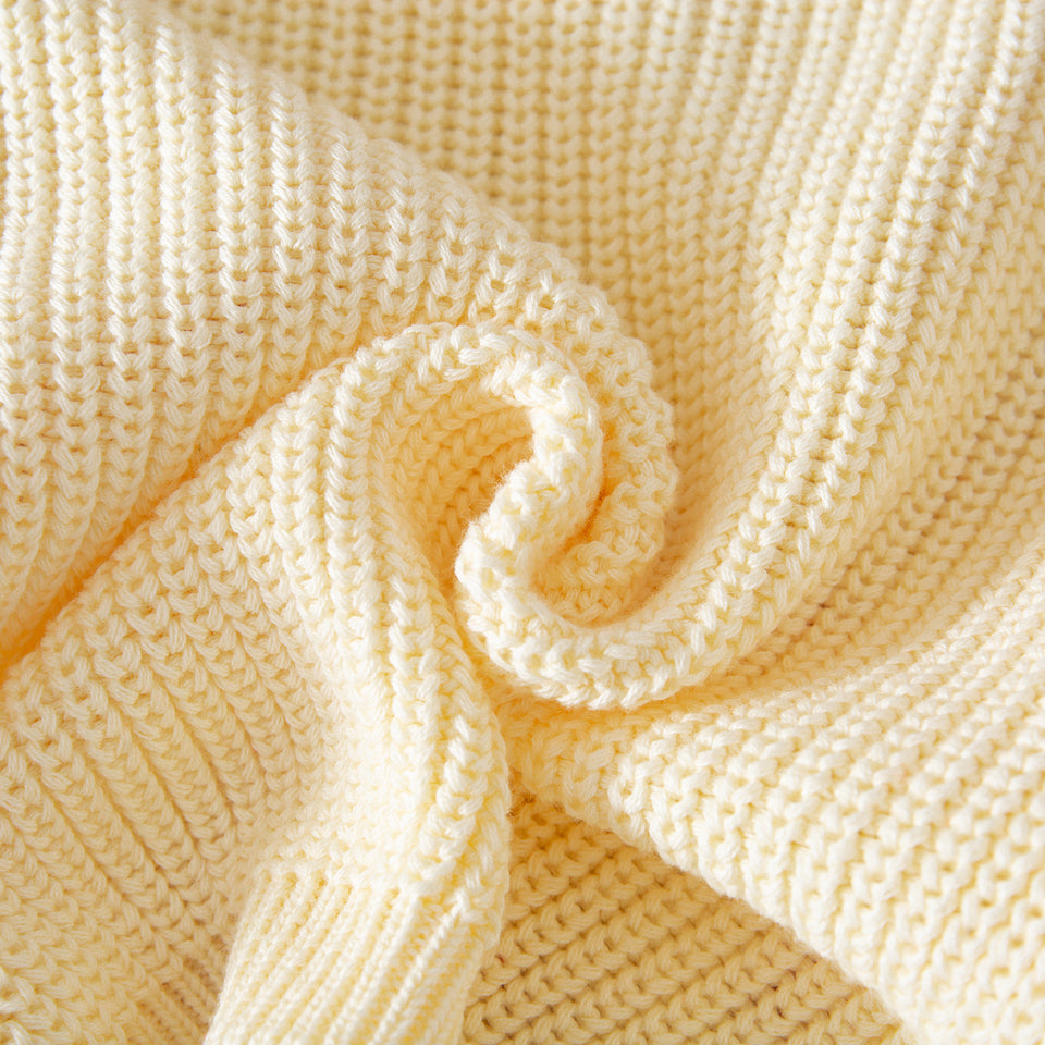 JoyKnit – Knus & Warm - Kersttrui met tekst