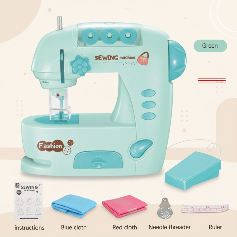 MiniTailor – Educatief & Leuk – Naaimachine Speelgoed