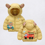 CozyBear – Warm & Schattig – Kinder Winterjas met Berenprint