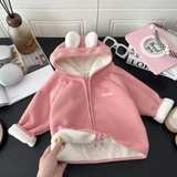 WinterBuddies – Warm & Schattig – Kinder Winterjas met Dierenprint