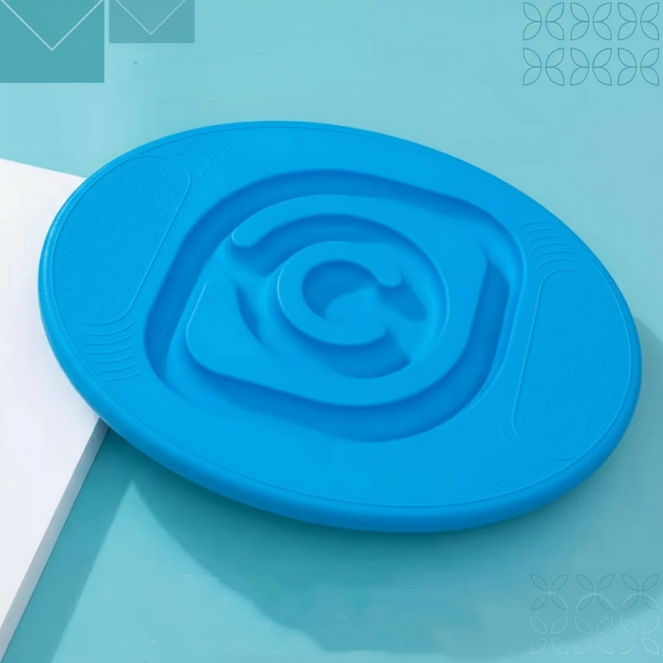 WobbelPlay – Leuk & Educatief – Evenwichtsbord voor Peuters en Kleuters