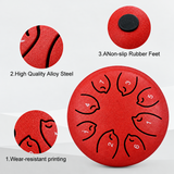 TinyHarmony – Compact & Muzikaal – 8-Noten Tongue Drum