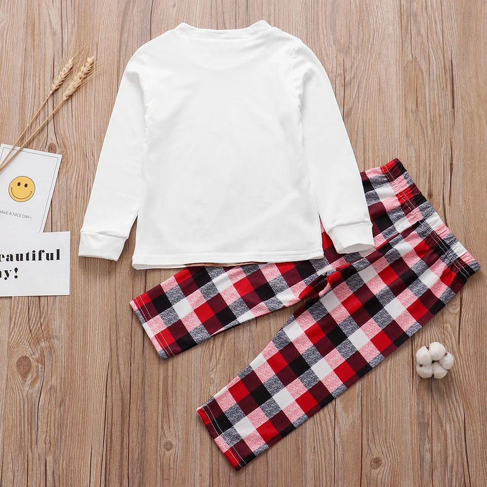 ReindeerJoy – Warm & Comfortabel – Familie Kerstpyjama met Rendierprint