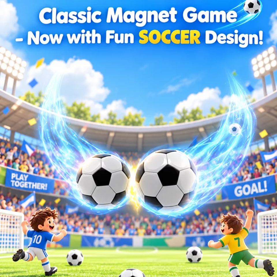 GoalRush – Actief & Strategisch – Magnetisch Voetbalspel