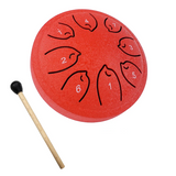 TinyHarmony – Compact & Muzikaal – 8-Noten Tongue Drum