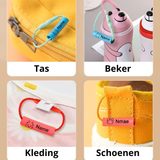 TagBuddy – Veilig & Persoonlijk – Gepersonaliseerd Naam Label