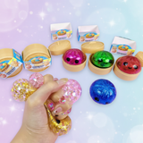FunSquish – Kleurrijk & Glitterpret – Glitter Squishy Dumplings