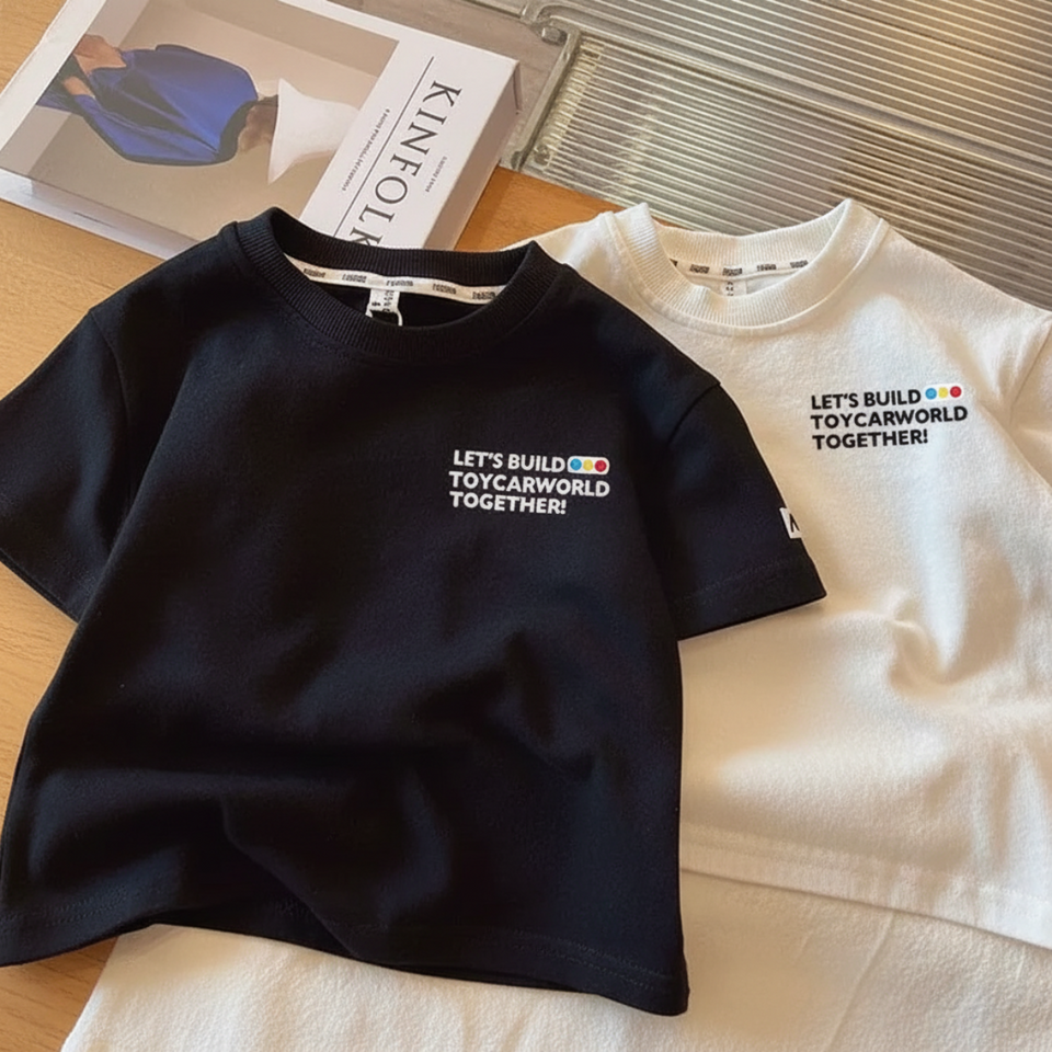 PlayCars – Dagelijkse kleding & Zacht – Kinderkleding Met Auto Print