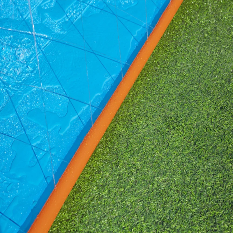 SlideMaster – Verkoelend & waterplezier – Speelmat voor buiten