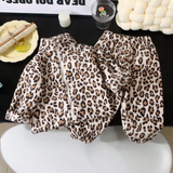 PlushBuds – Warm & Schattig – Pluche Kinder Set met Schattige Prints