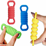 Plungy – Rekbaar & Sensorisch – Siliconen Fidget Speelgoed (Set van 4)