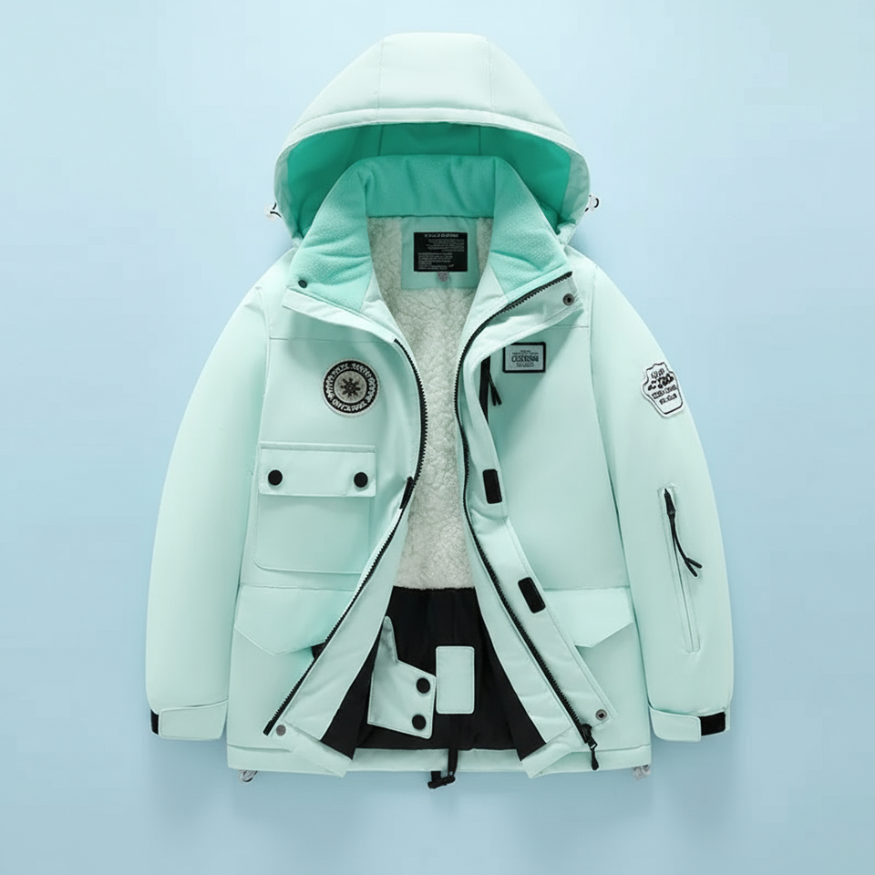 GlacierFit – Ademend & Beschermend Waterdicht – Ski-pak met Fleecevoering