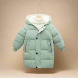 CuddleCoat – Knus & Beschermend – Katoenen Winterjas