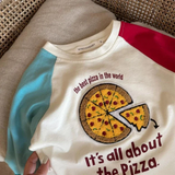 LittleRetro – Stoer & Trendy – Kinder Longsleeve met Grafische Print