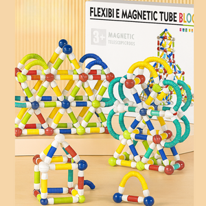 Magnetic Sticks - Eindeloos Bouwen - Flexibele Magnetische Sticks