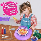 SpinArt – Creatief & Educatief – DIY Verf Spinmachine