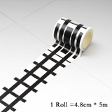 KidoTape – Kleurrijk & Handig – Verkeersweg Sticker Tape Set