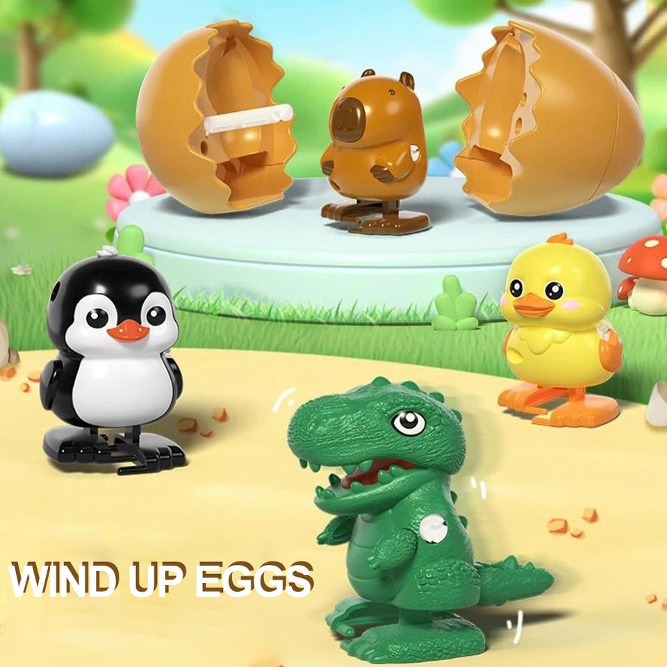 BouncyBeast – Schattig & Interactief – Pop-out Dieren Ei